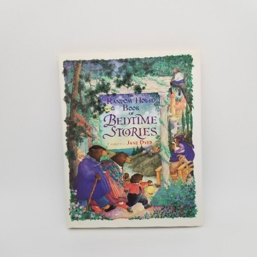 Bedtime Stories 90s HC Book Jane Dyer The Random House Vintage Kids Children